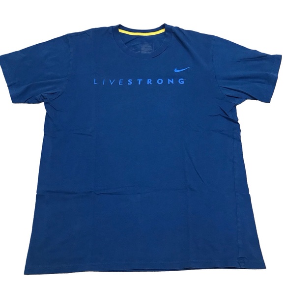 Nike Other - Nike Livestrong Mens Tee (Blue)